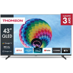 Téléviseur Google UltraHD 4K QLED 43" Thomson 43QG4S14