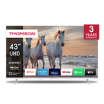 Téléviseur Thomson 43UA5S13W 109,2 cm (43") 4K Ultra HD Smart TV Wi-Fi Wit