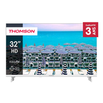 TV HD 32" THOMSON 32HD2S13W blanche