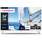 TV LED 60 cm THOMSON 24HG2S14CW - Google TV - 12Volt - Blanc