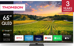 TV QLED 65" THOMSON 65QG5C14 pied central