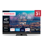 TV QLED 4K 109 cm THOMSON 43QG6C14 QLED Google TV avec barre de son