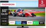 Thomson 50QG7C14 Téléviseur QLED Pro UltraHD 4K 144 Hz de 50''