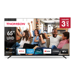 Thomson G63 Series 65" 4K Ultra HD LED Google TV HDR Direct-LED Dolby Atmos