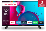 Thomson 32HF2S34 tv 81,3 cm (32") HD Smart TV Wifi Zwart