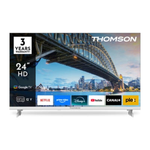TV LED 60 cm THOMSON 24HG2S15CW Google TV 24 HD 12V Blanc