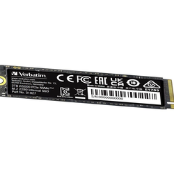 SSD 2TB Verbatim Vi5000 PCIe NVMe M.2