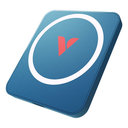 Verbatim eSSD SnapBack, 2TB, MagSafe, Blue Metallic