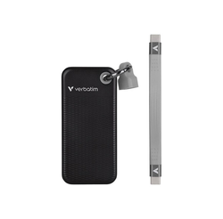 Verbatim Pocket SSD - 1TB - USB 3.2 Gen 2 - Black/Grey