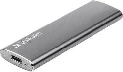 Verbatim Vx500 480 GB, Solid State Drive grau, USB-C 3.2 (10 Gbit/s)