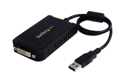 Startech USB-Adapter für DVI (USB2DVIE3)