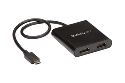 STARTECH Hub MST USB-C vers 2x HDMI