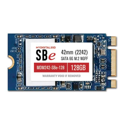 HPE 120 GB SSD - intern - M.2 2242 - SATA 3Gb/s