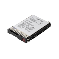Hewlett Packard Enterprise P06586-B21 SSD - Aluminium, Noir