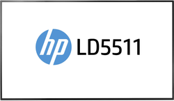HP 54.6" LD5511, Full HD, VA - monitor