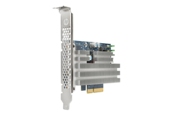 HP Z Turbo Drive G2 256 Go TLC SSD - Bleu,Métallique