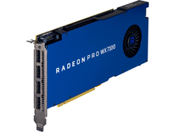 8GB HP Radeon Pro WX 7100 Aktiv PCIe 3.0 x16