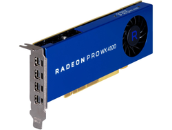 4GB HP Radeon Pro WX 4100 Aktiv PCIe 3.0 x16