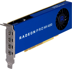 HP AMD Radeon Pro WX 4100 4-GB PROMO