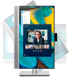 Monitor 24" HP EliteDisplay FHD IPS E243M Webcam