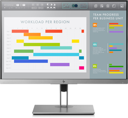 HP EliteDisplay E243i monitor