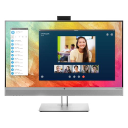 HP EliteDisplay E273m 27'' Full HD IPS Zwart, Zilver computer monitor