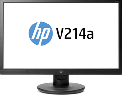 HP Moniteur LCD V214a 52,6 cm (20,7") Full HD LED - 16:9 - Noir - 1920 x 1080