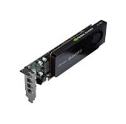 Lenovo Nvidia Quadro K1200 4GB GDDR5 - Noir, Vert