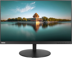 Lenovo P24q-10/24"/QHD/IPS scherm in zwart monitor