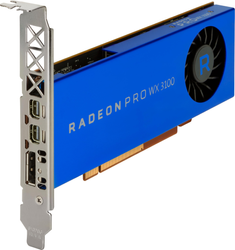 HP 2TF08AA Radeon Pro WX 3100 4 GB GDDR5