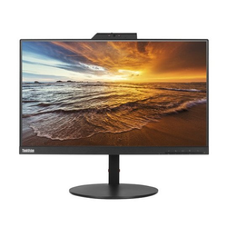 21.5-Zoll Lenovo ThinkVision T22v-10 schwarz