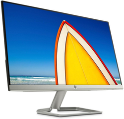 HP 24f 24" Full HD IPS Zilver computer monitor