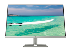 HP 27f 27" Full HD IPS Zwart, Zilver computer monitor