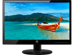 HP 19k LED-Monitor 47cm (18.5 Zoll) 1366 x 768 Pixel WXGA 5 ms VGA