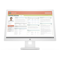 HP Healthcare Edition HC241p - Blanc