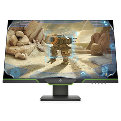 HP 25x 24.5" Full HD LED Flat Zwart computer monitor