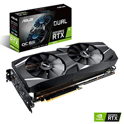 VGA PCIE16 RTX2070 8GB GDDR6/DUAL-RTX2070-O8G ASUS