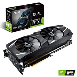 ASUS DUAL-RTX2070-A8G - GPU NV RTX2070 Dual A 8GB FH