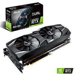 Asus Dual GeForce RTX 2070 (8GB) PCI-E (3 x DisplayPort)/HDMI/USB