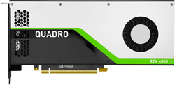 HP NVIDIA Quadro RTX 4000 8GB 3DP+USBc 8.192 MB