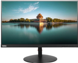 Lenovo ThinkVision T24i-19 60,5 cm (23.8") 1920 x 1080 Pixels Full HD LED Zwart