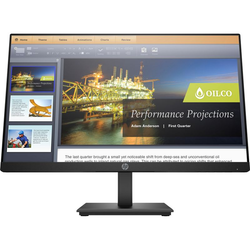 Monitor Led 21,5" Hp P224 Full HD 16:9 [5QG34AT#ABB]