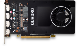 HP NVIDIA Quadro P2200 5GB 4 DP GFX 5.120 MB