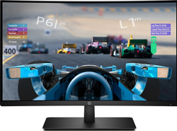 HP 27x 68,6 cm (27") 1920 x 1080 Pixels Full HD LED Zwart