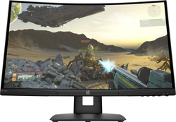 HP 9FM22AA, Gaming monitor Czarny