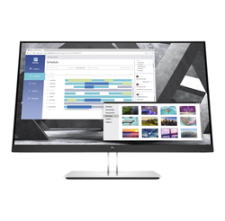 HP E27q G4 68,6 cm (27") 2560 x 1440 Pixels Quad HD Zwart, Zilver monitor