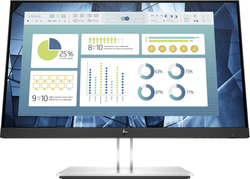 HP E22 G4 FHD Monitor 54,6cm 21,5Zoll HDMI VGA USB hub Displ