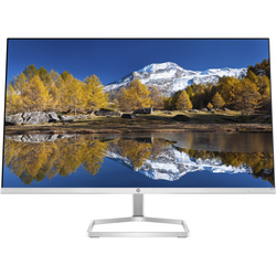 HP M27fq 68,6 cm (27") 2560 x 1440 pixels Quad HD LED Argent, Noir