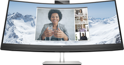 HP E34m G4 Conferencing Monitor - LED-Skærm 34" VA 5ms
