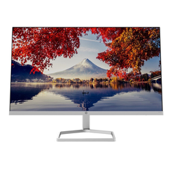 HP 24" Monitor M24f - Srebrny - 5 ms AMD FreeSync